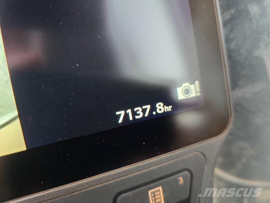 CASE CX 245 D SR Telakaivukoneet