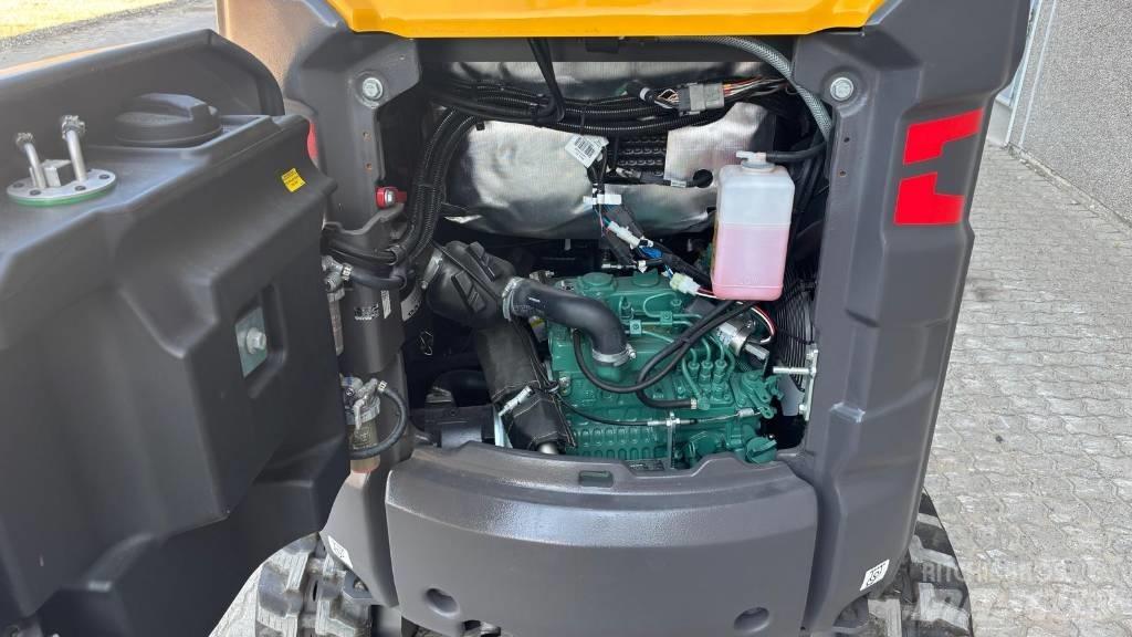 Volvo EC 20 E Minikaivukoneet < 7t