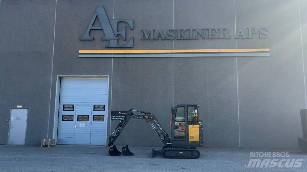 Volvo EC 20 E Minikaivukoneet < 7t