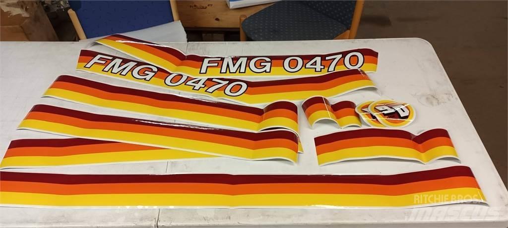  FMG/Ösa FMG 0470 Ohjaamo ja sisusta
