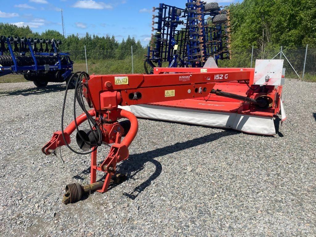 Kuhn FC 352 G Niittomurskaimet