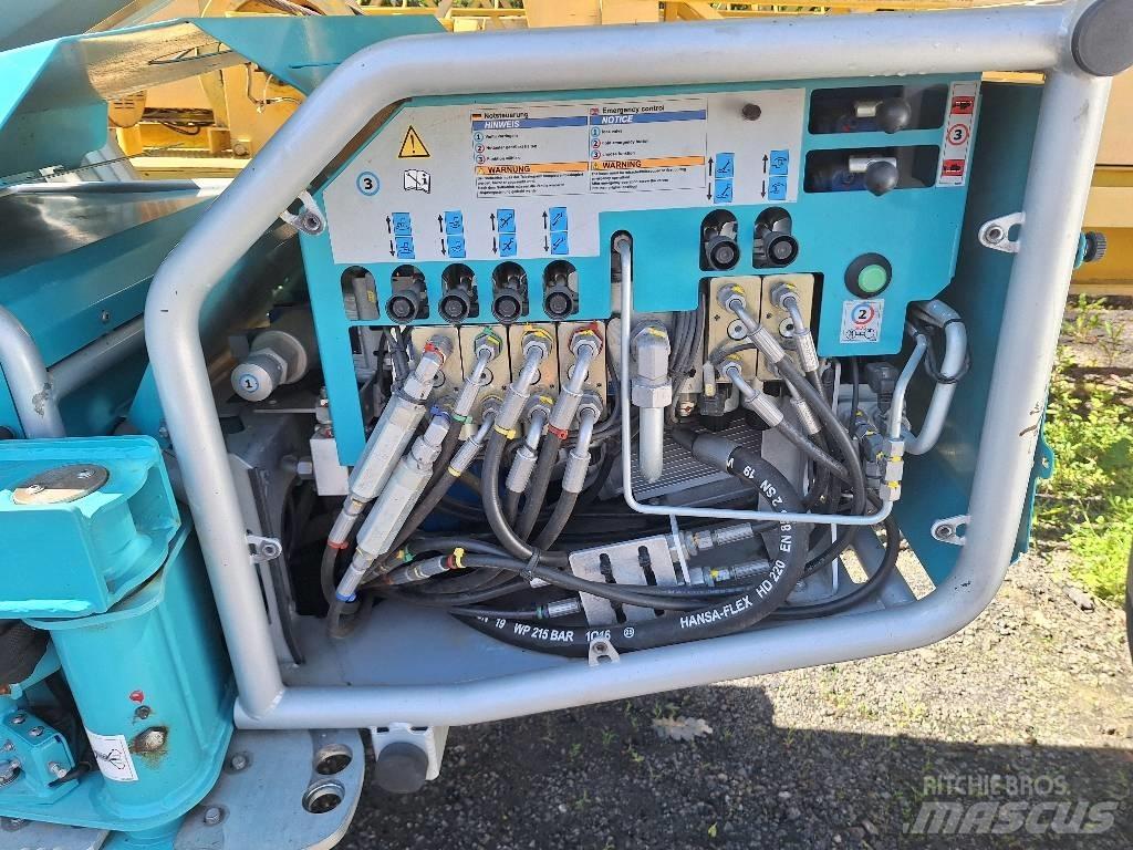 Teupen Leo 19 Nostolava-autot
