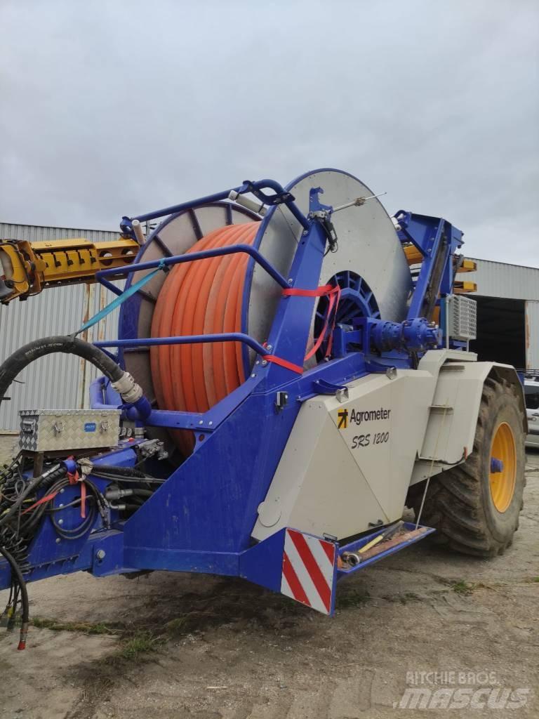 Agrometer SRS1200 Ruiskulannoittimet