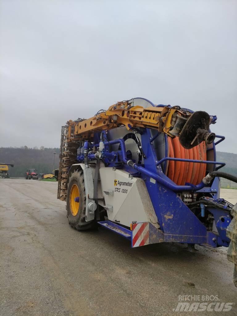 Agrometer SRS1200 Ruiskulannoittimet