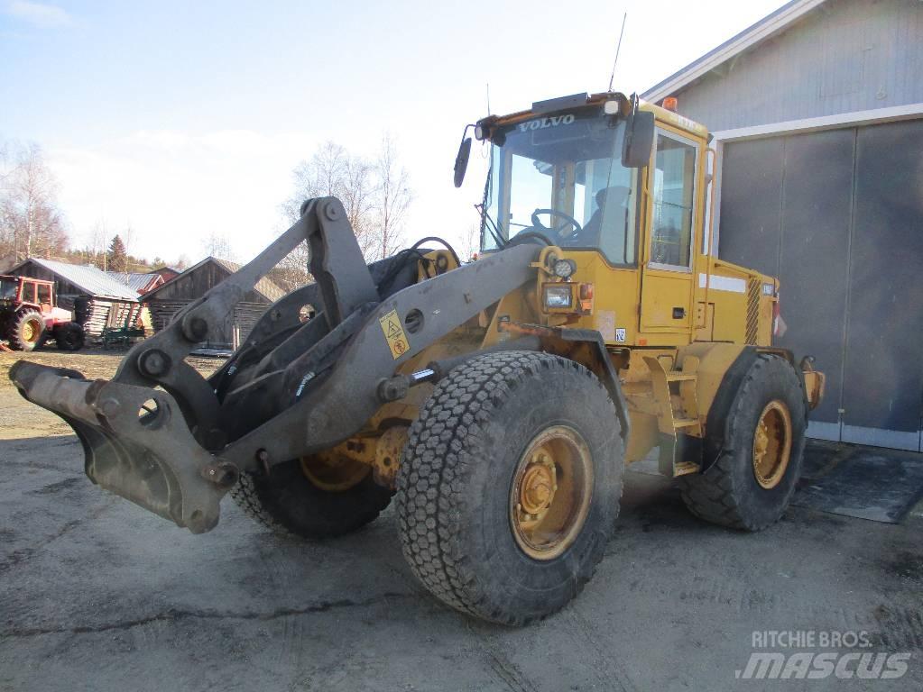 Volvo L 70 D Pyöräkuormaajat