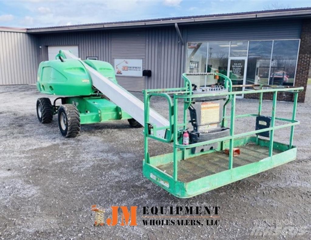JLG 400 S Teleskooppipuominostimet