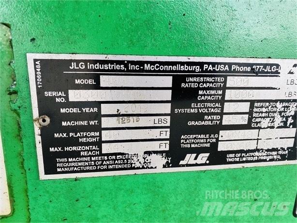 JLG 400 S Teleskooppipuominostimet