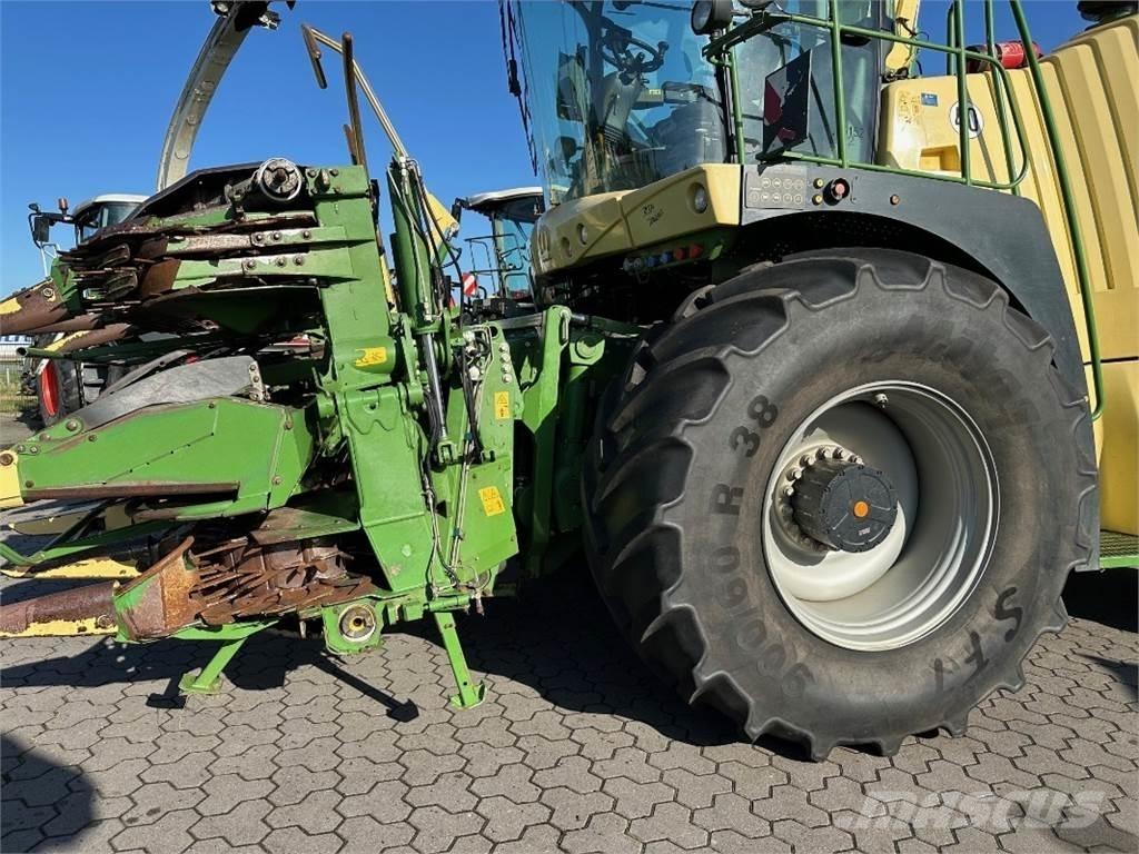 Krone Big X 770 Silppurit