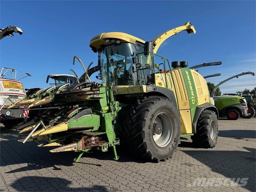 Krone Big X 770 Silppurit
