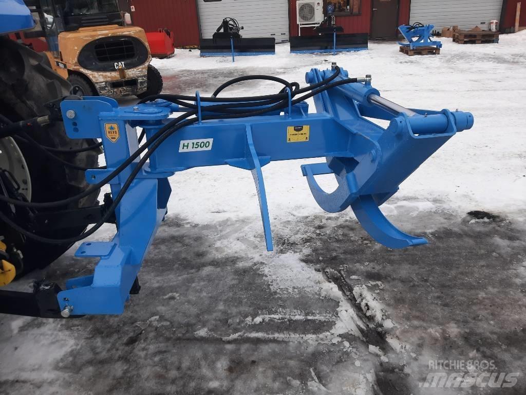  HEVO H1500 Juontokourat ja kuormaimet
