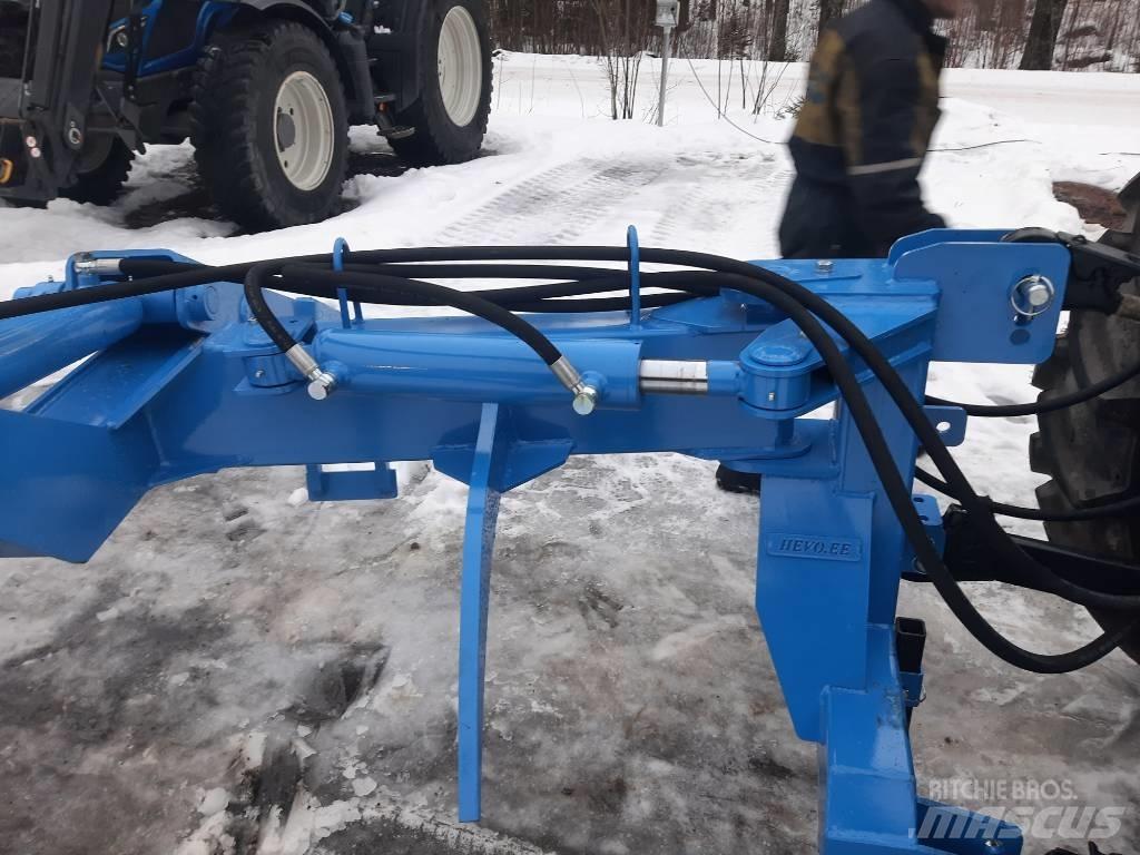  HEVO H1500 Juontokourat ja kuormaimet