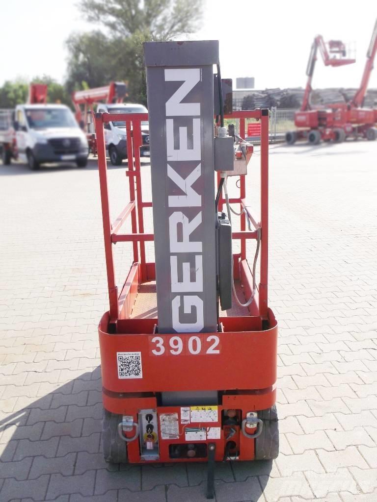 SkyJack SJ 12 Saksilavat