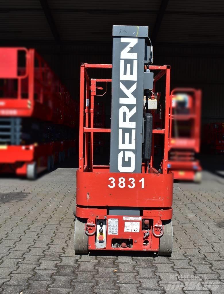 SkyJack SJ 12 Saksilavat