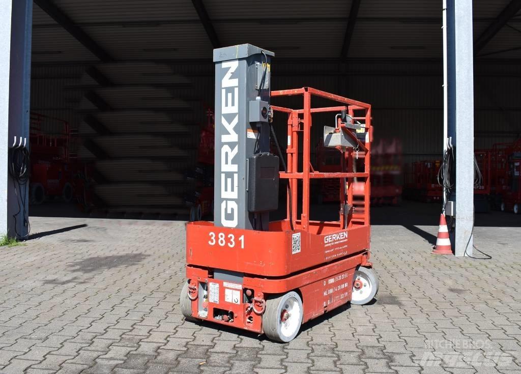 SkyJack SJ 12 Saksilavat