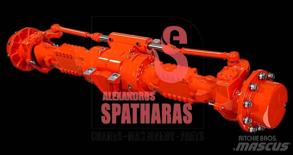 Carraro 261836	flange Vaihteisto