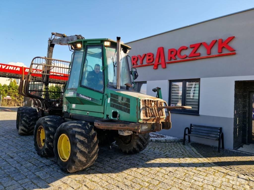 Timberjack 810 B Kuormatraktorit