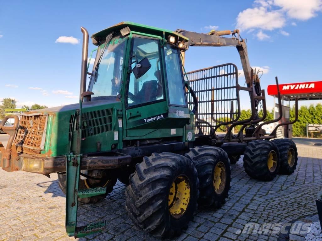 Timberjack 810 B Kuormatraktorit