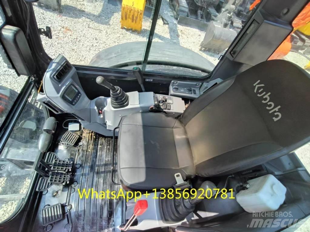 Kubota KX 165 Minikaivukoneet < 7t