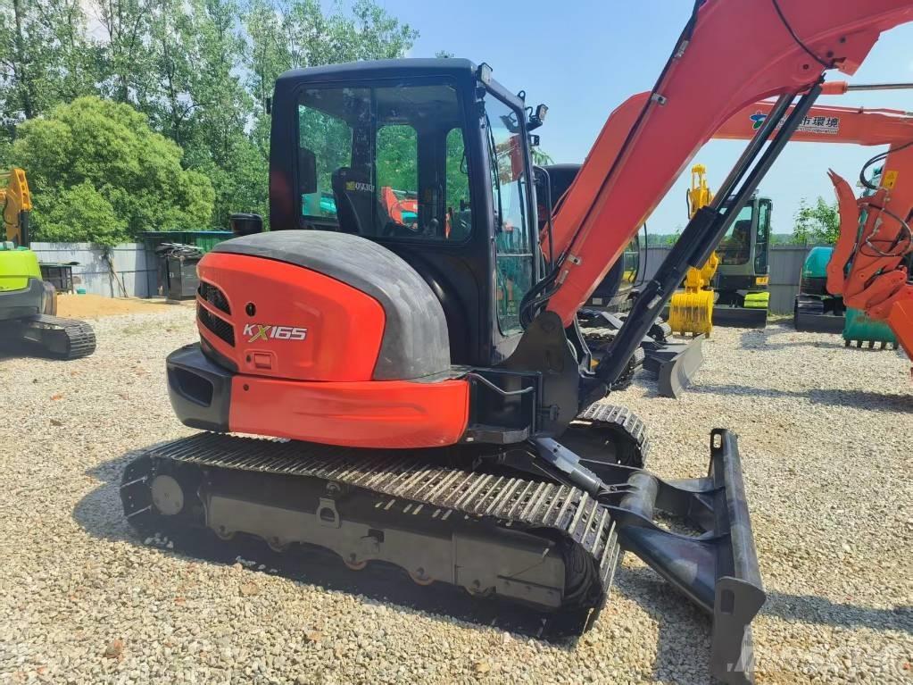 Kubota KX 165 Minikaivukoneet < 7t