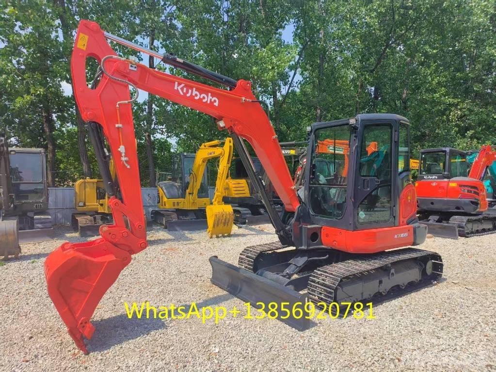 Kubota KX 165 Minikaivukoneet < 7t