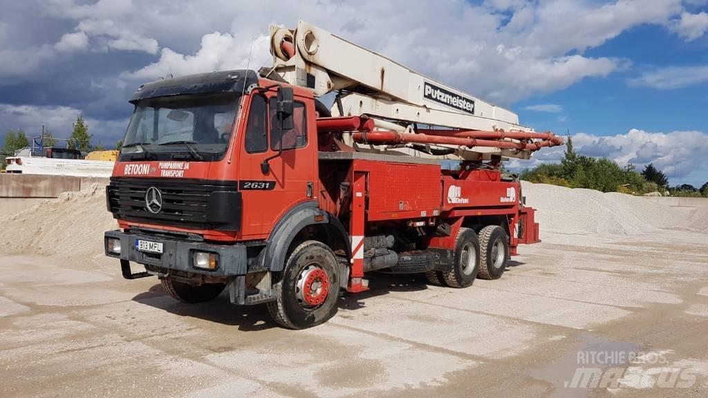 Putzmeister M 36 Betonipumppuautot