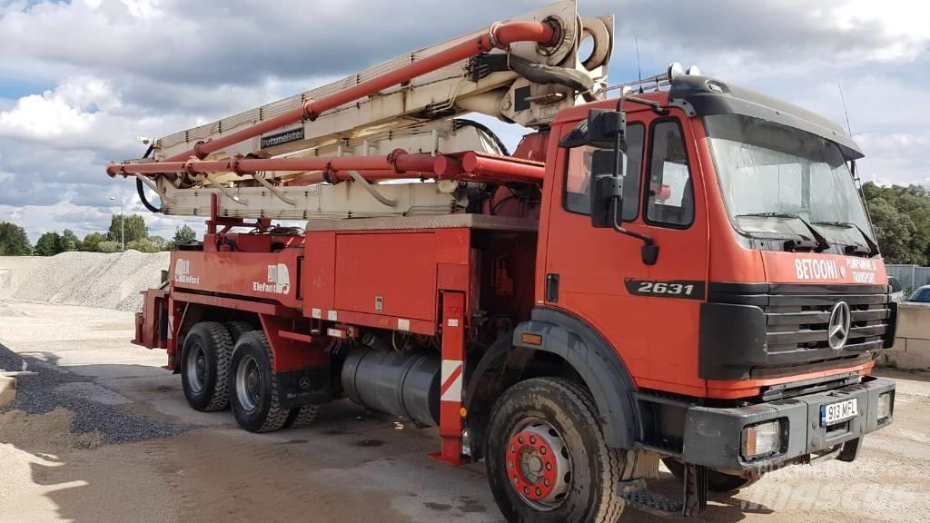 Putzmeister M 36 Betonipumppuautot