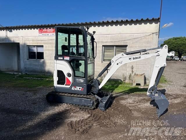 Bobcat E 20 Z Minikaivukoneet < 7t