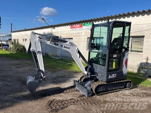 Bobcat E 20 Z Minikaivukoneet < 7t