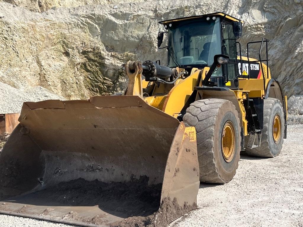 CAT 972m Pyöräkuormaajat