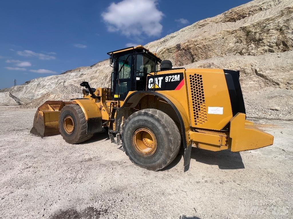 CAT 972m Pyöräkuormaajat