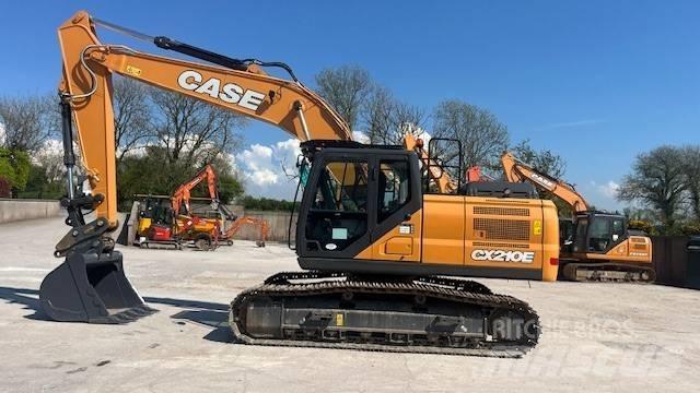 CASE CX 210 Telakaivukoneet