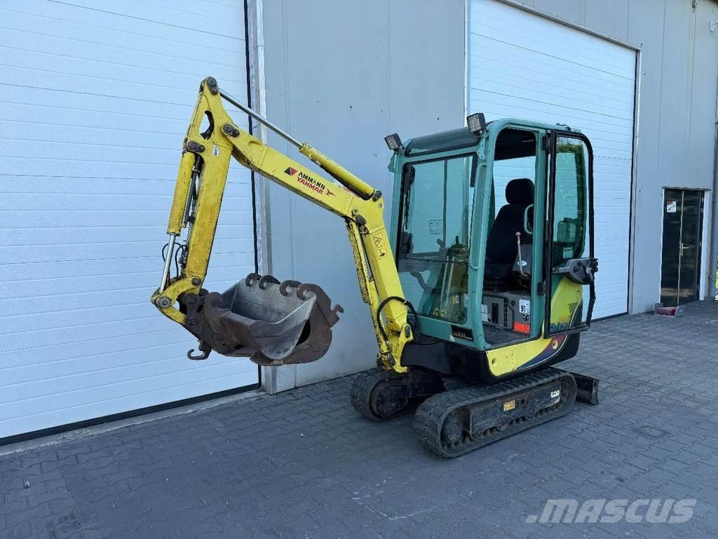 Yanmar SV17 Mininosturit