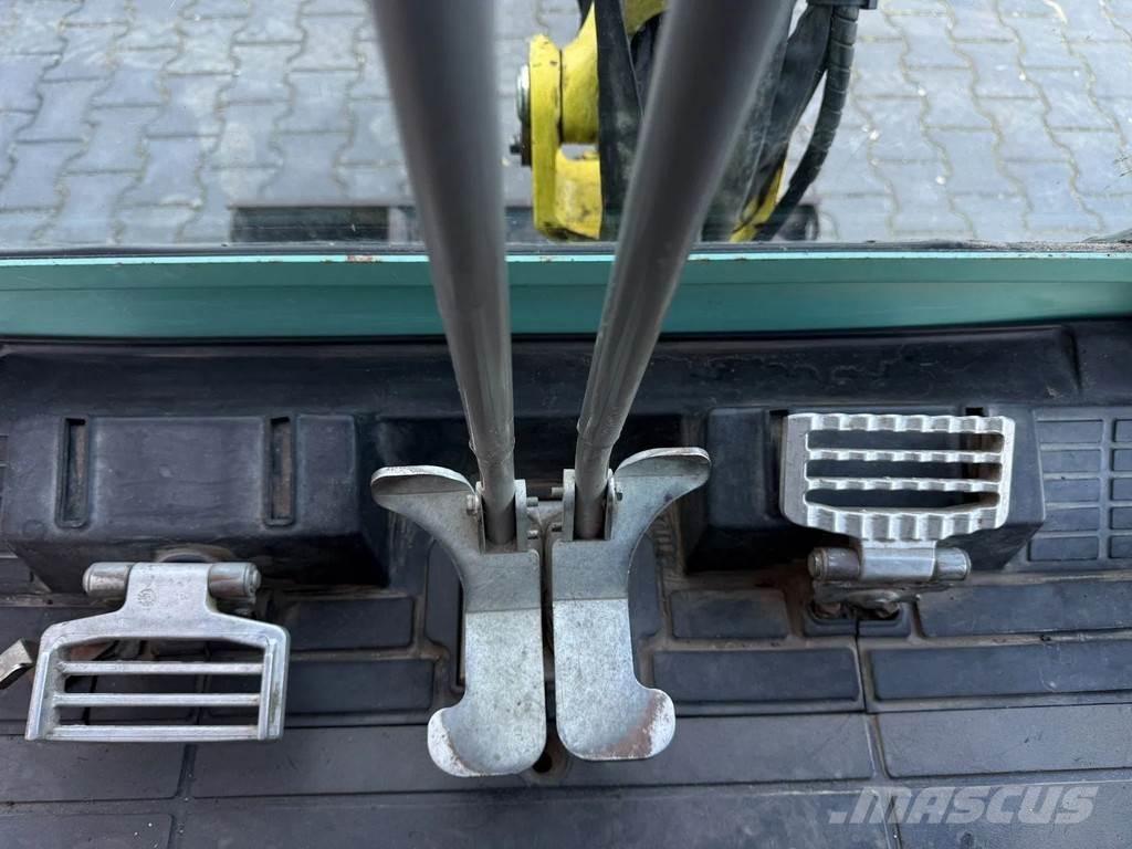 Yanmar SV17 Mininosturit