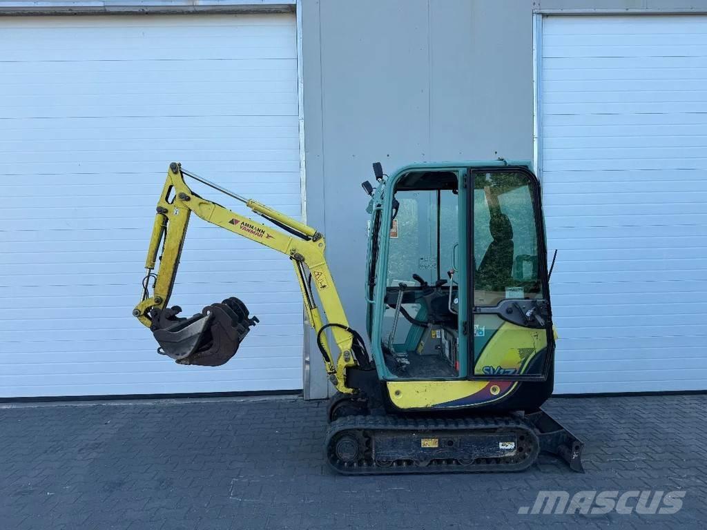 Yanmar SV17 Mininosturit