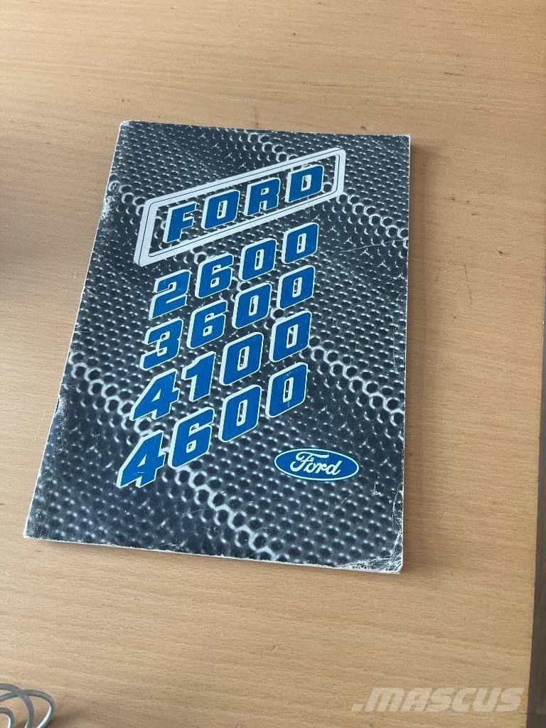 Ford 4100 Traktorit