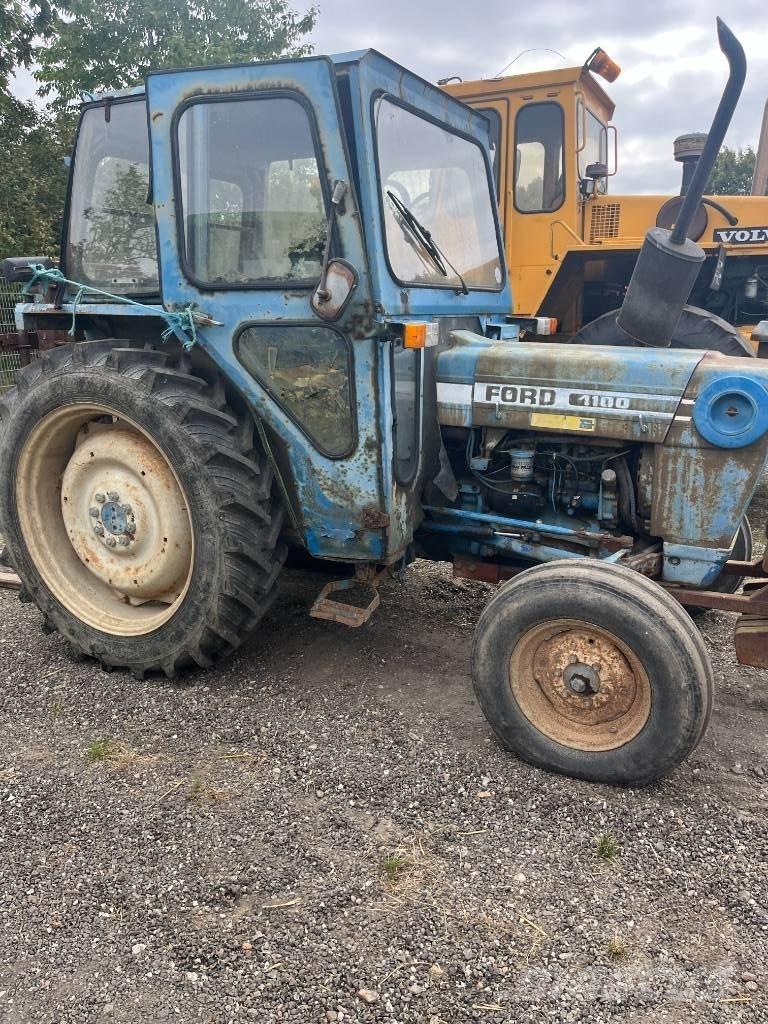 Ford 4100 Traktorit