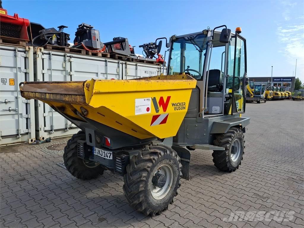 Wacker Neuson DW40 Minidumpperit