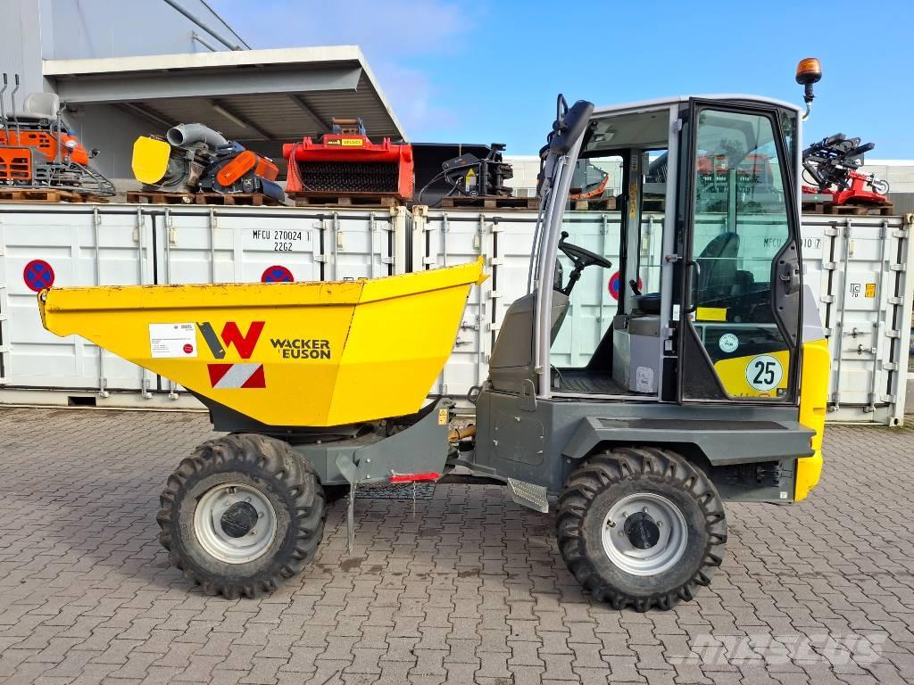 Wacker Neuson DW40 Minidumpperit