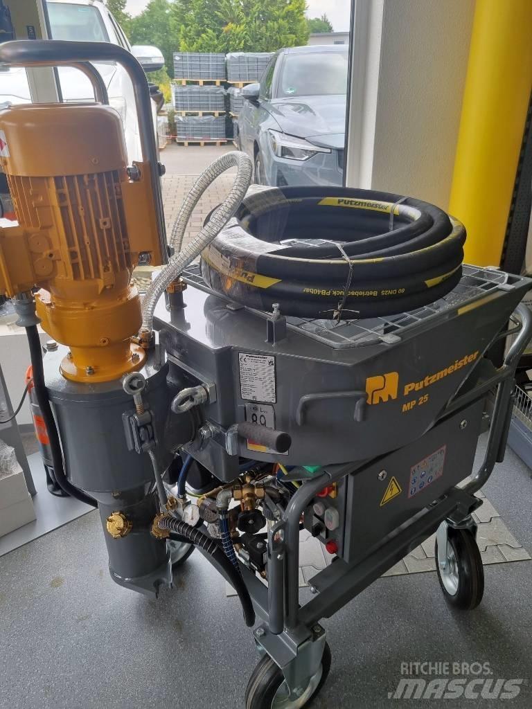 Putzmeister MP 25 Betoninsekoitin