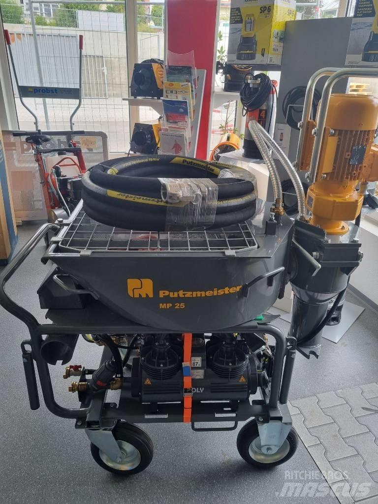 Putzmeister MP 25 Betoninsekoitin