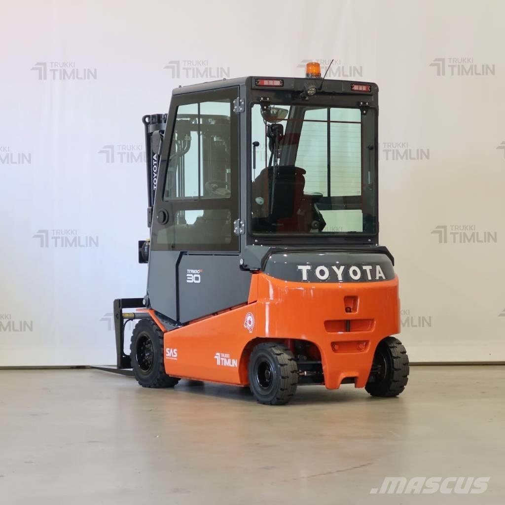 Toyota 8FBMT30 Sähkötrukit