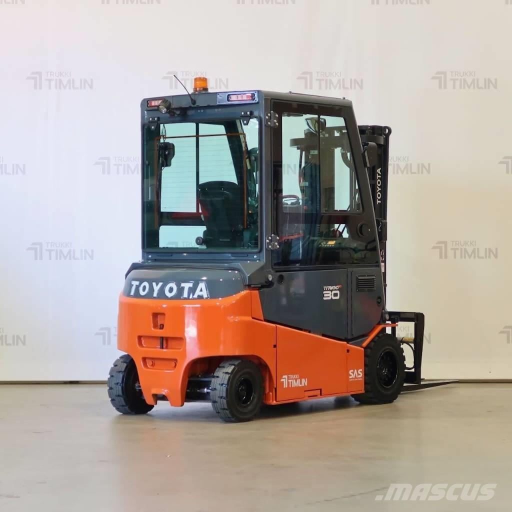 Toyota 8FBMT30 Sähkötrukit