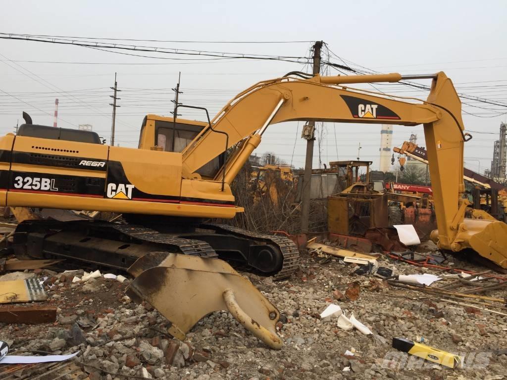 CAT 325 B L Telakaivukoneet