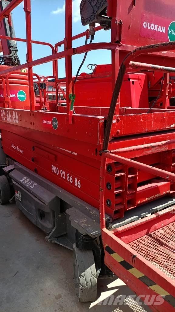 JLG 3246 ES Saksilavat