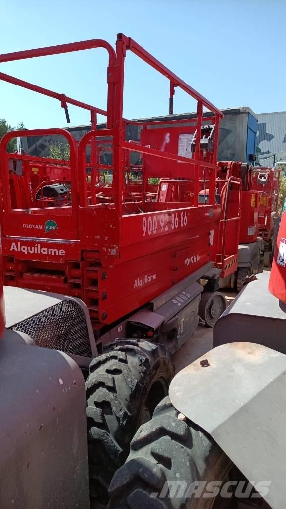 JLG 3246 ES Saksilavat