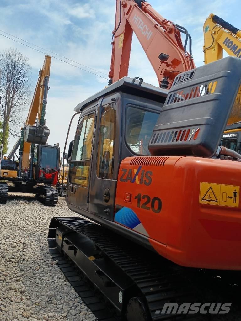Hitachi ZX 120 Telakaivukoneet
