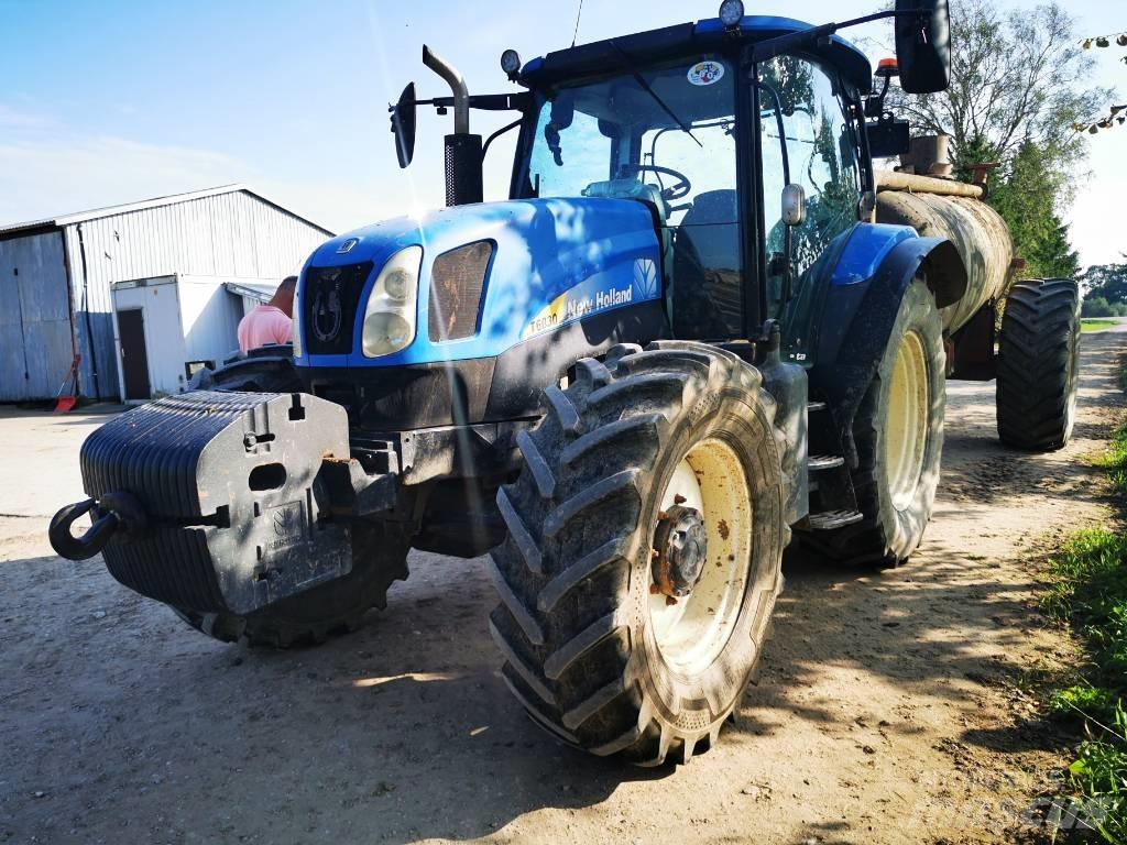 New Holland T 6030 Traktorit