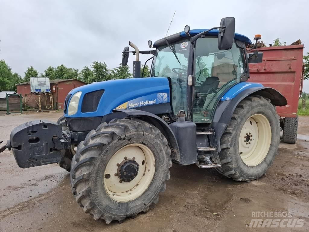 New Holland T 6030 Traktorit