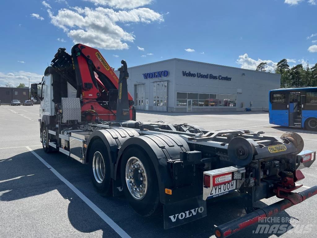 Volvo FM460, 6x2 Nosturiautot