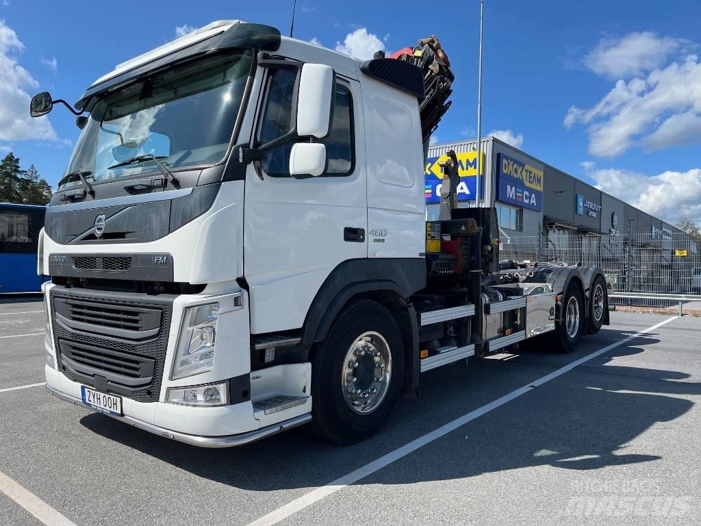 Volvo FM460, 6x2 Nosturiautot